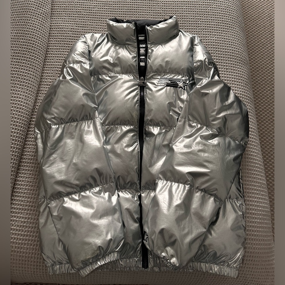 Starter Black Label men’s Metallic puffer jacket